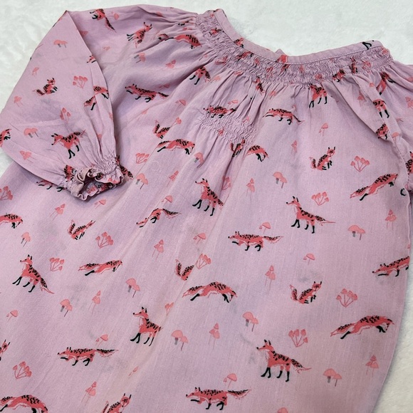 EGG by Susan Lazar Fox Print Romper - Picture 2 of 5